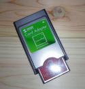 電光看板　データ転送用メモリーカード(CFカード)+カードアダプタセット