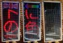 NS-RM2117W(両面/小型/赤色LED/現行同等型) 高輝度赤24ドット文字